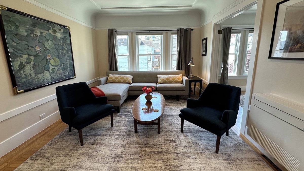 Noe Valley Apartment | Charming & upscale Noe Valley 2BR/1.5BA. Walk to Shops, Dining & Transit Access