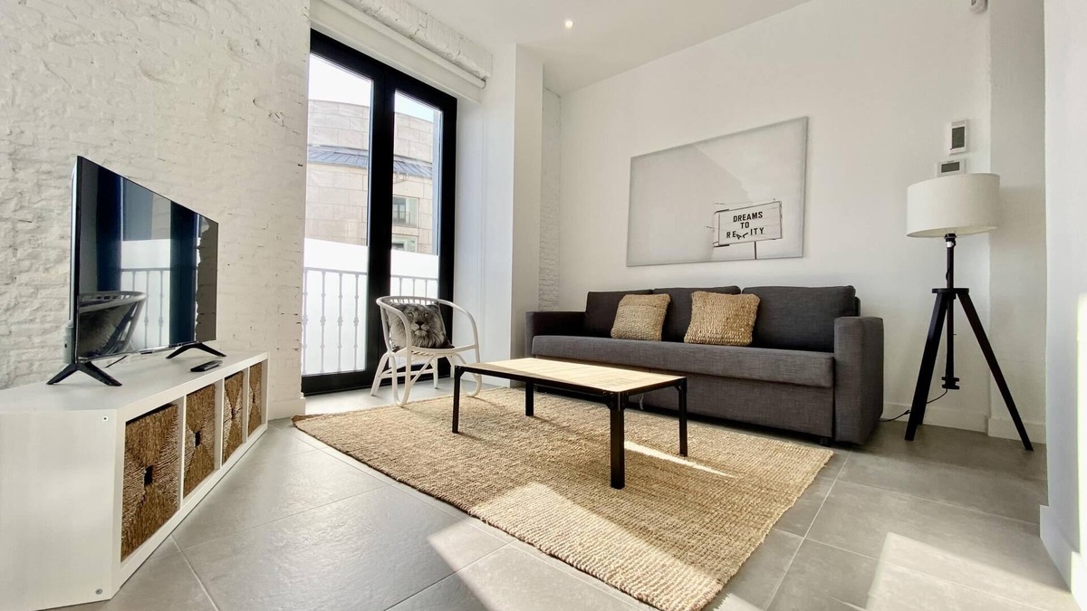 Barrio de La Latina Apartment | Charming Urban la Latina VII - In the center of Madrid
