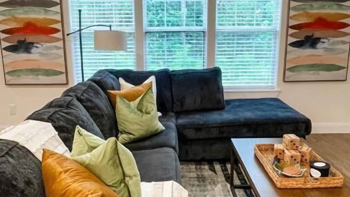 Spring Apartment | Charming Urban Retreat: Where City Life Meets Farmhouse Serenity.