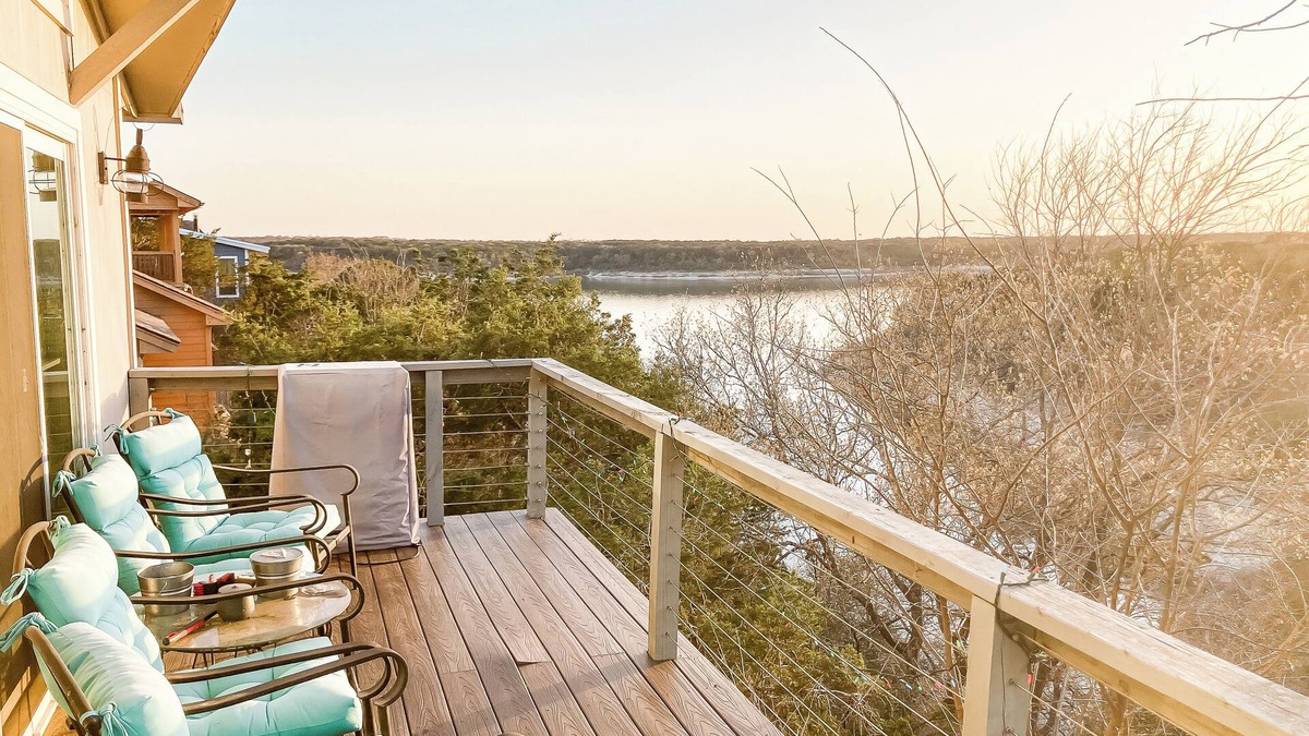 Morgans Point Resort House | Charming 2-bedroom lakeview home, boat ramp mile away, Morgan's Point Resort