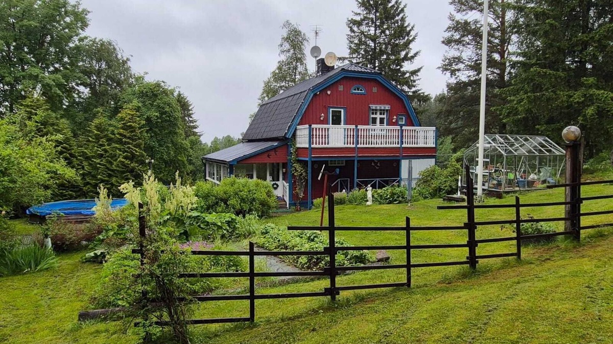 Lunde House | Charming vacation home on Höga Kusten