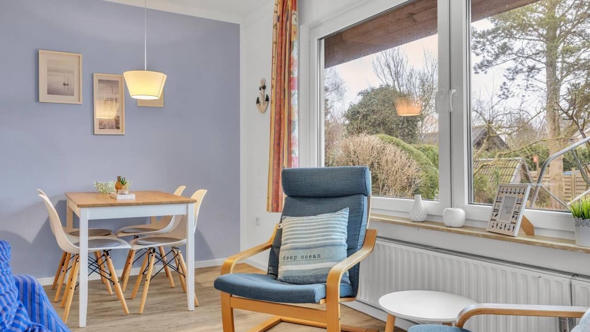 Maasholm-Bad Apartment | Charming vacation apartment with terrace near the Schlei and Baltic Sea beach