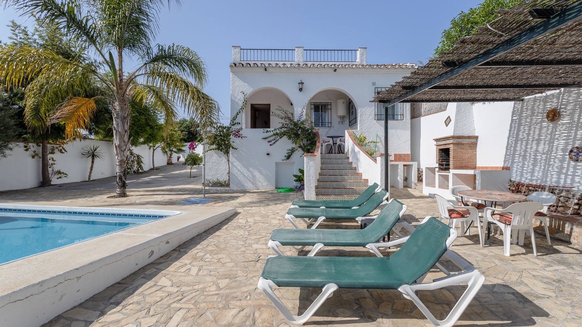 Frigiliana House | Charming Vacation Home 'Cortijo Encarni' with Private Pool and Wi-Fi