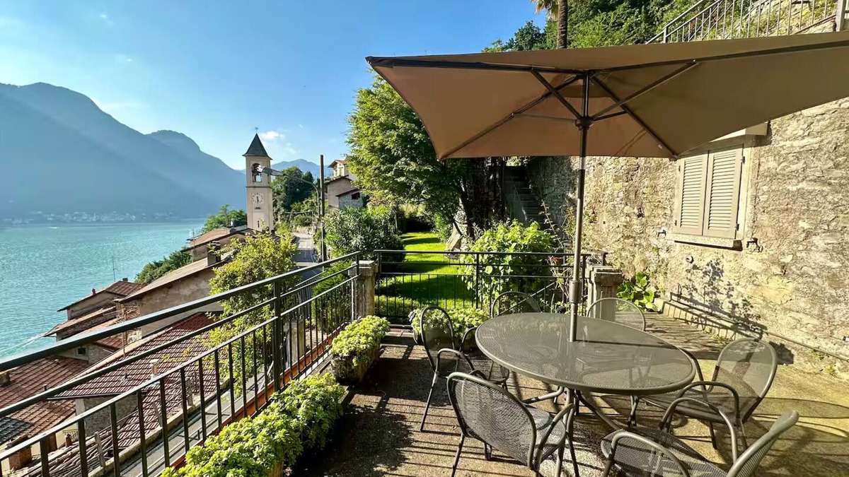 Careno Apartment | Charming vacation home, surrounded by natural beauty and tranquility.
