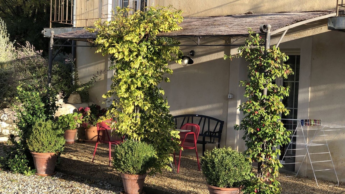 Buis-les-Baronnies Apartment | Charming, very quiet apartment overlooking the Ubrieux gorges!