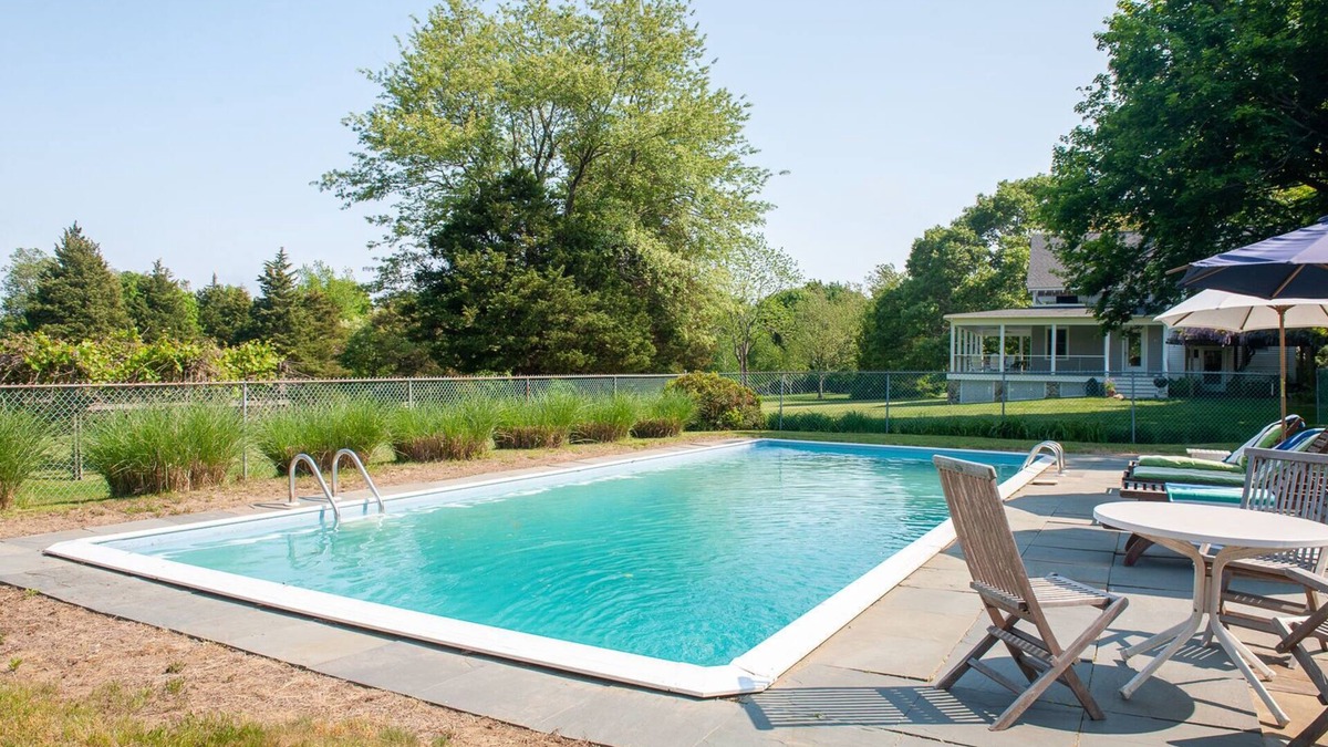 South Kingstown House | Charming Victorian Farmhouse, Inground Pool