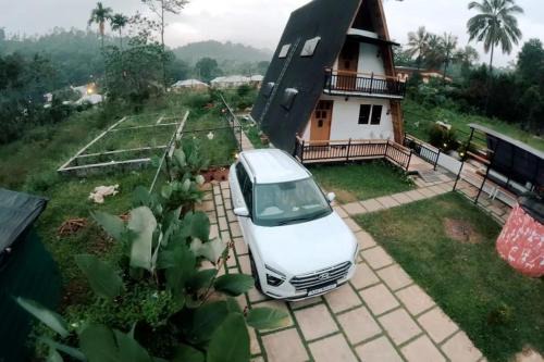 Vythiri Apartment | Charming View 'A' Frame 2BHK Villa- Wayanad
