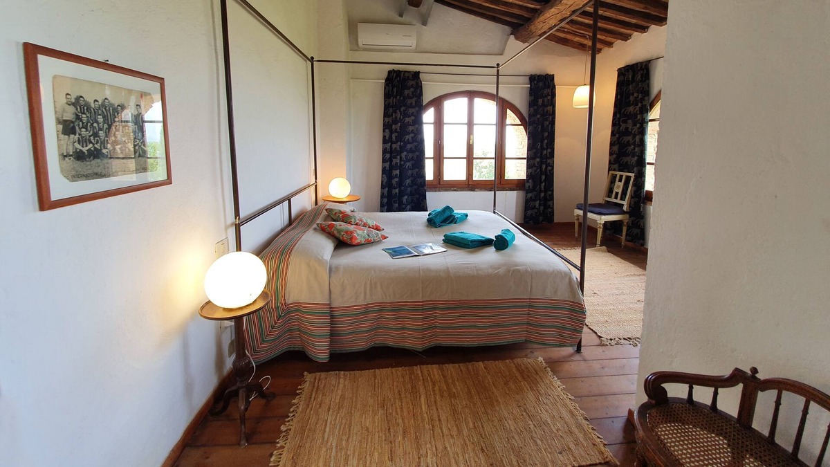 Castel del Piano Villa | Charming villa in Val d'Orcia - Montalcino