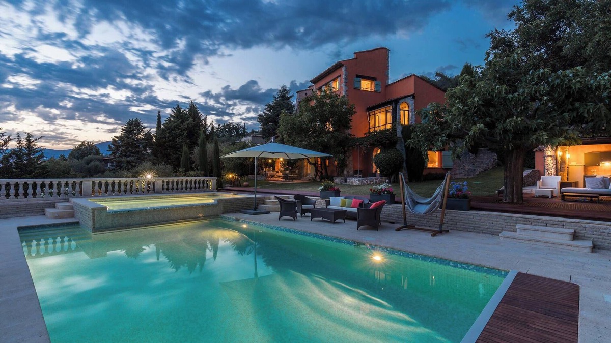 Mouans-Sartoux Villa | Charming Villa 18 guest with Pool at near Cannes