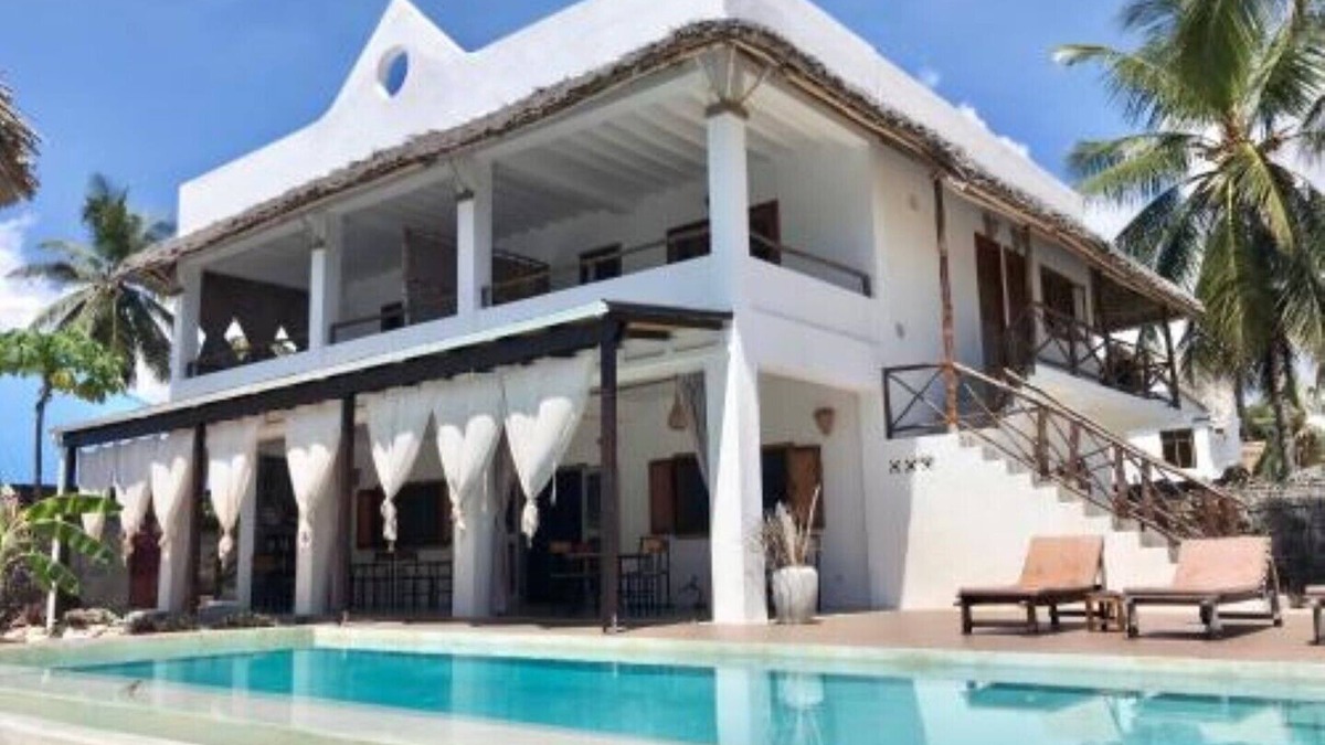 Paje Villa | Charming Villa -1 min from the best beach