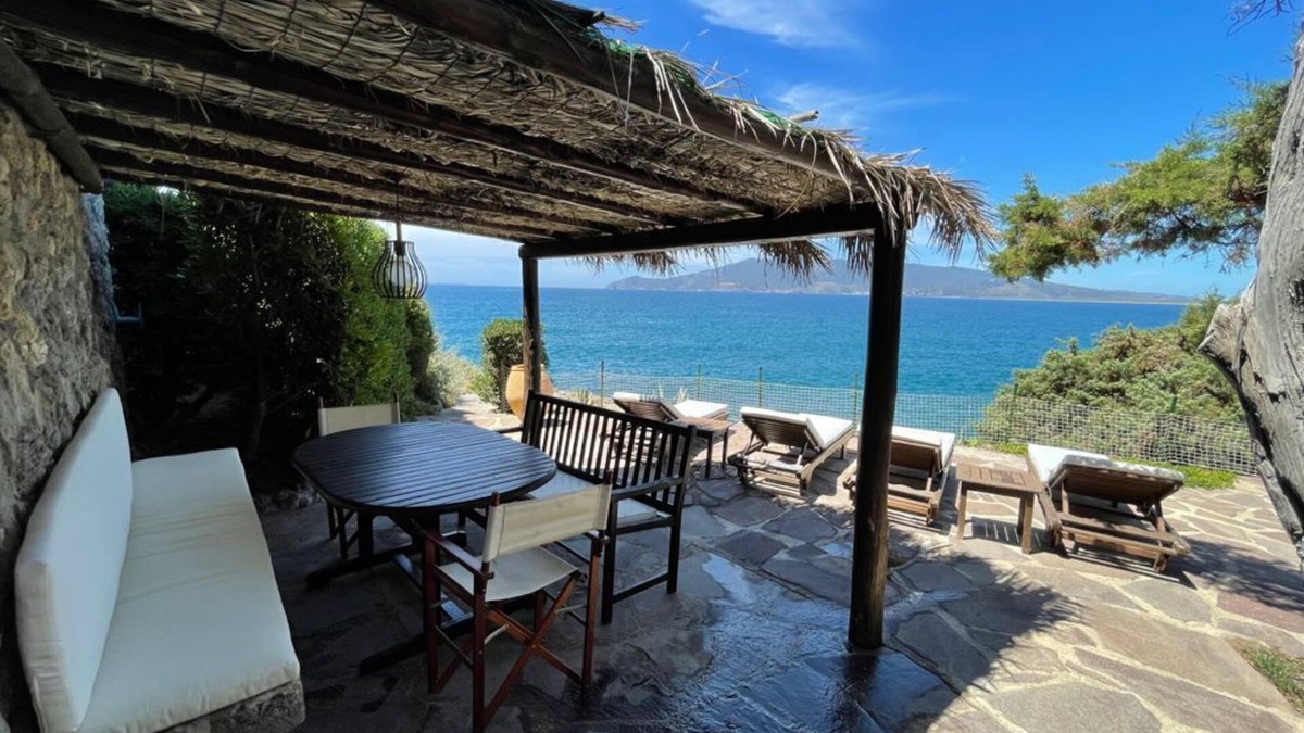 Ansedonia Villa | Charming villa by the sea