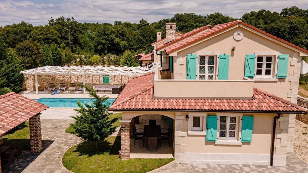 Kras Villa | Charming Villa Evita with private pool