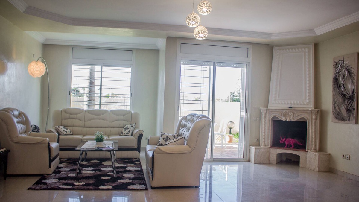 Harhoura Villa | Charming villa, Harhoura, Rabat