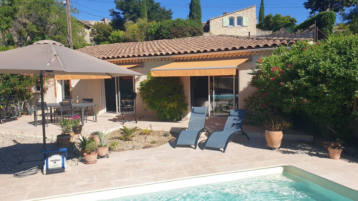 Reauville House | Charming villa in Drôme provençale (with view of Mont Ventoux)