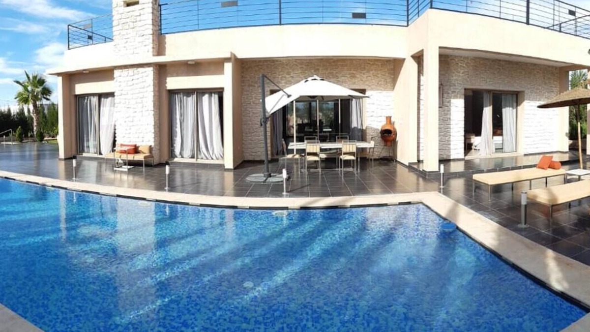 Afrate Haissoun Villa | Charming villa with garden and pool