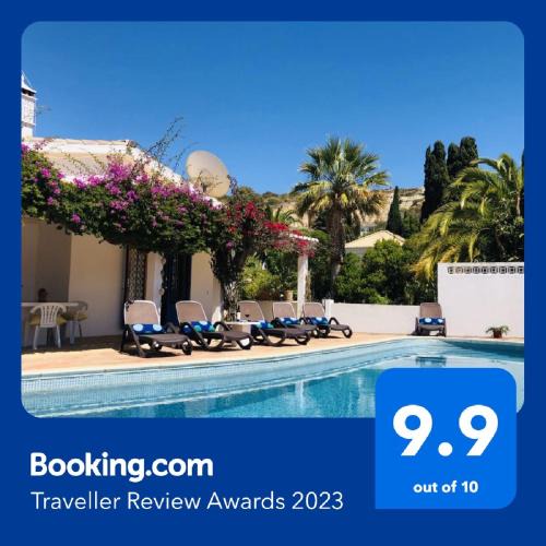 Praia da Luz Villa | Charming Villa with Heated Pool near Sandy Beach, Hiking, Golf and Wineries