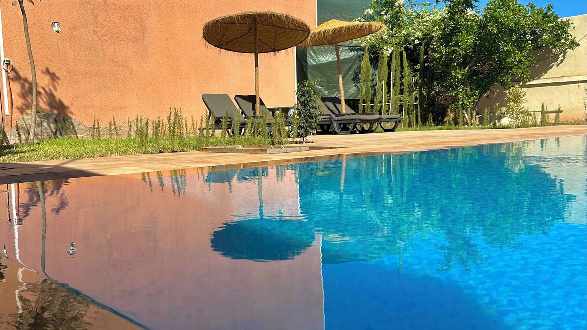 Mechouar-Kasbah Villa | Charming Villa with Large Private Pool in Marrakech