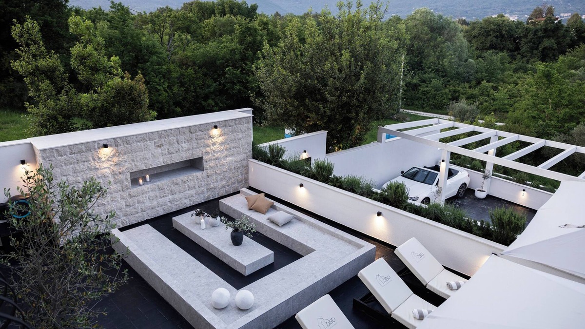 Tivat Villa | Charming Villa with Pool in Tivat