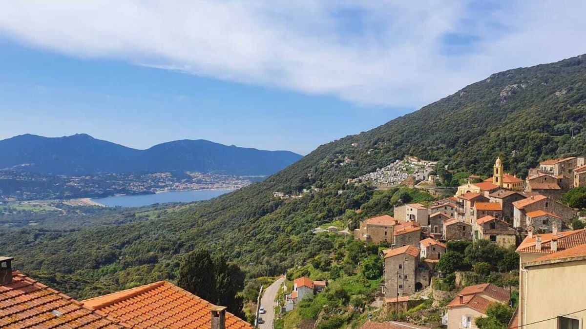 Olmeto House | Charming village house with 3 rooms South Corsica near sea and mountains