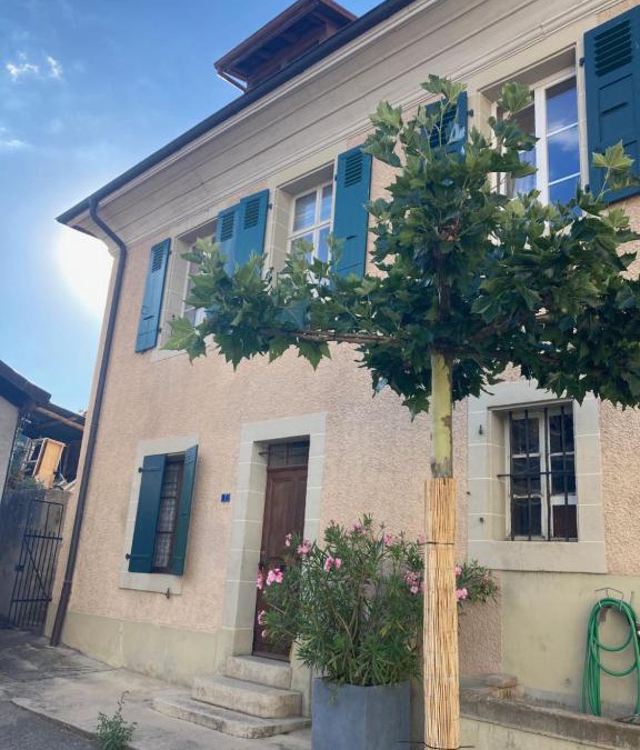 Mont-sur-Rolle House | Charming Vinyard House - Lake Geneva