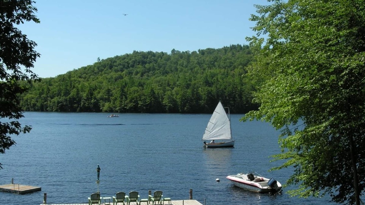 Acton Cottage | Charming Waterfront Cottage on pristine Southern Maine Lake