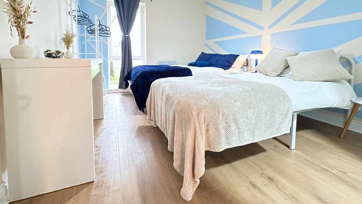 Sudbury Apartment | Charming Wembley Apartment with 2 Bedrooms