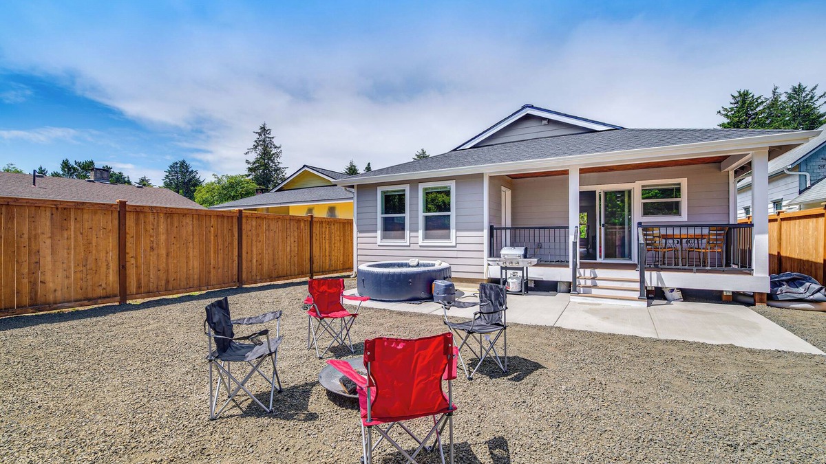 Westport House | Charming Westport Abode w/Hot Tub, Deck & Yard!