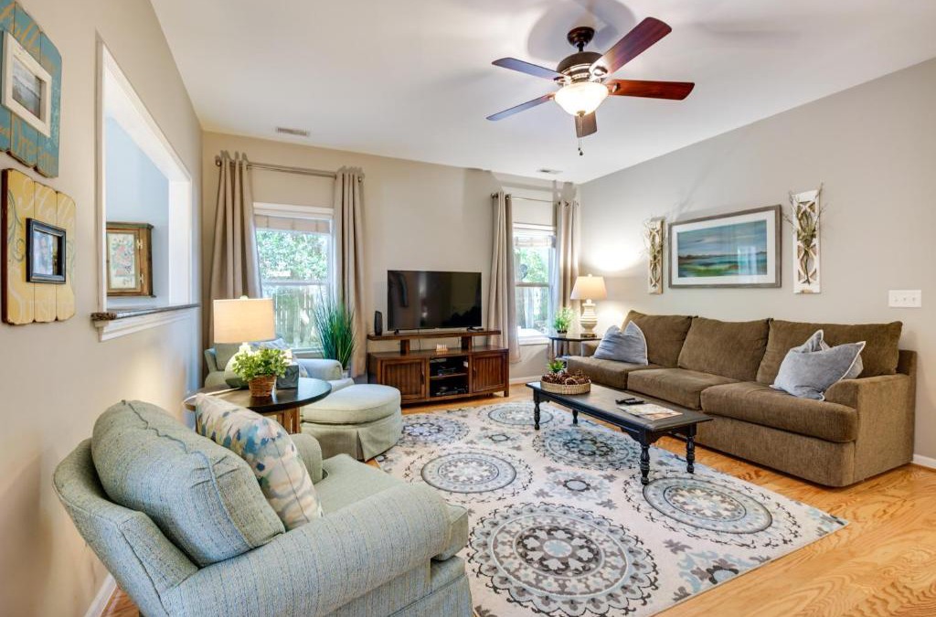 Wilmington House | Charming Wilmington Home with Patio about 7 Mi to Beach!