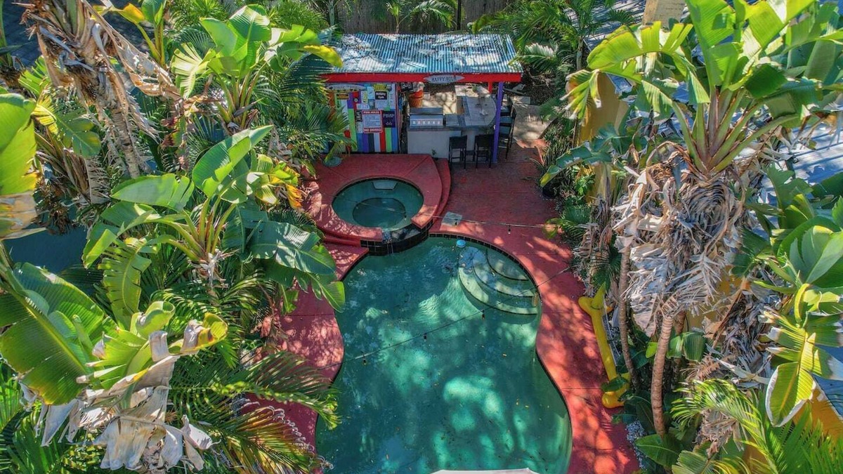 Historic Ybor House | Charming Ybor City Bungalow with Private Pool Oasis