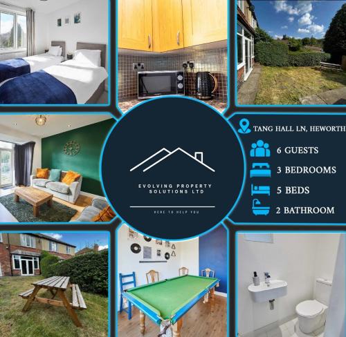 Heworth House | Charming York House- Walking distance to Town Centre