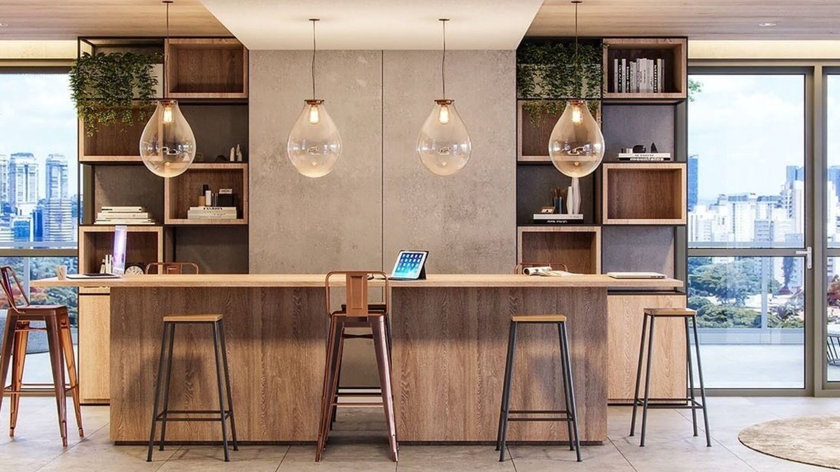 Sao Paulo Apartment | Charmoso Studio a 230m do Metrô Brooklin