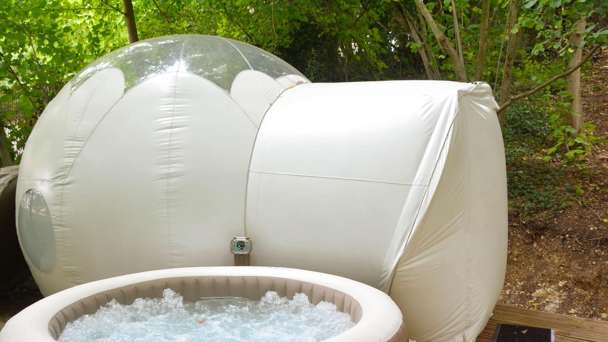 Chartres Cabin | Chartres Bulle privée - La Céleste