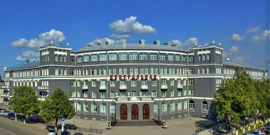 Kirov Hotel | Charushin Hotel ex Гостиница Центральная
