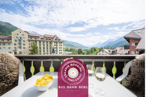 Vulpera Apartment | Chasa Valluns 5306 - Studio