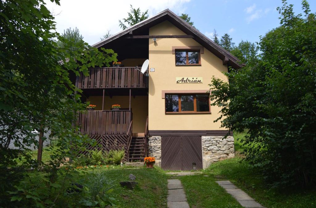 Spisske Tomasovce Ski Chalet | Chata Adrian Slovak Paradise