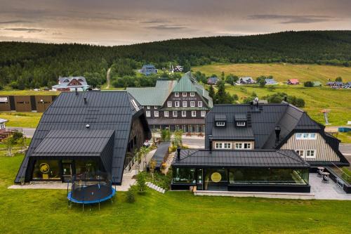 Horni Mala Upa Ski Chalet | Chata Jeřabinka