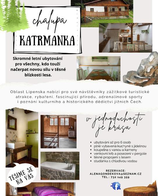 Loucovice House | Chata Katrmanka