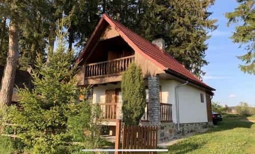 Cerna V Posumavi House | Chata Lipno