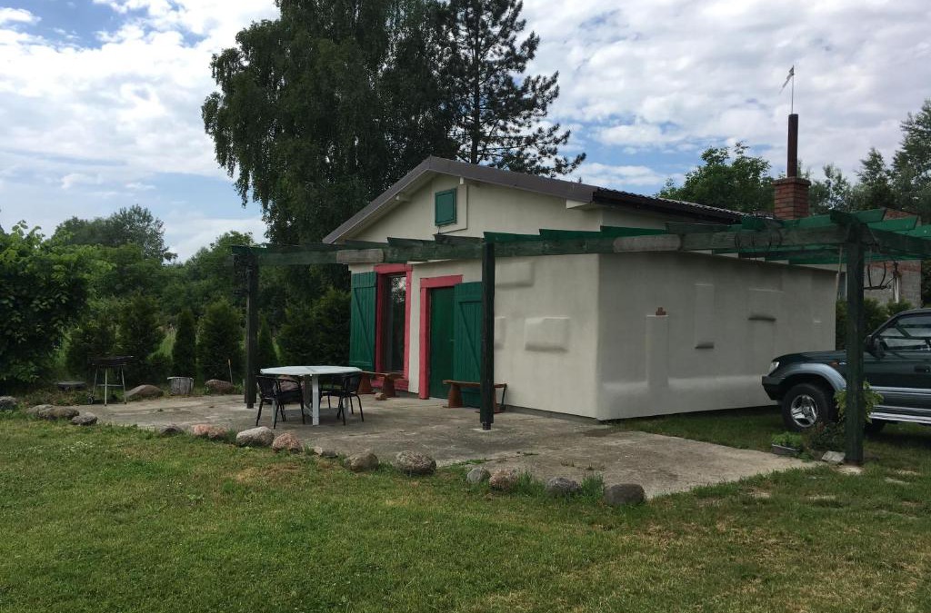 gmina Gabin Cabin | Chata nad Wisłą u Macieja