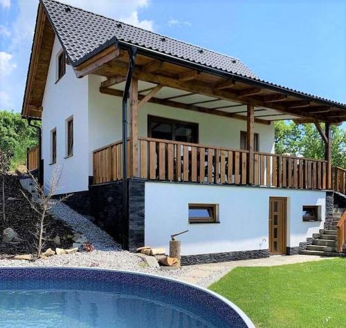 Velhartice Villa | Chata Nechata
