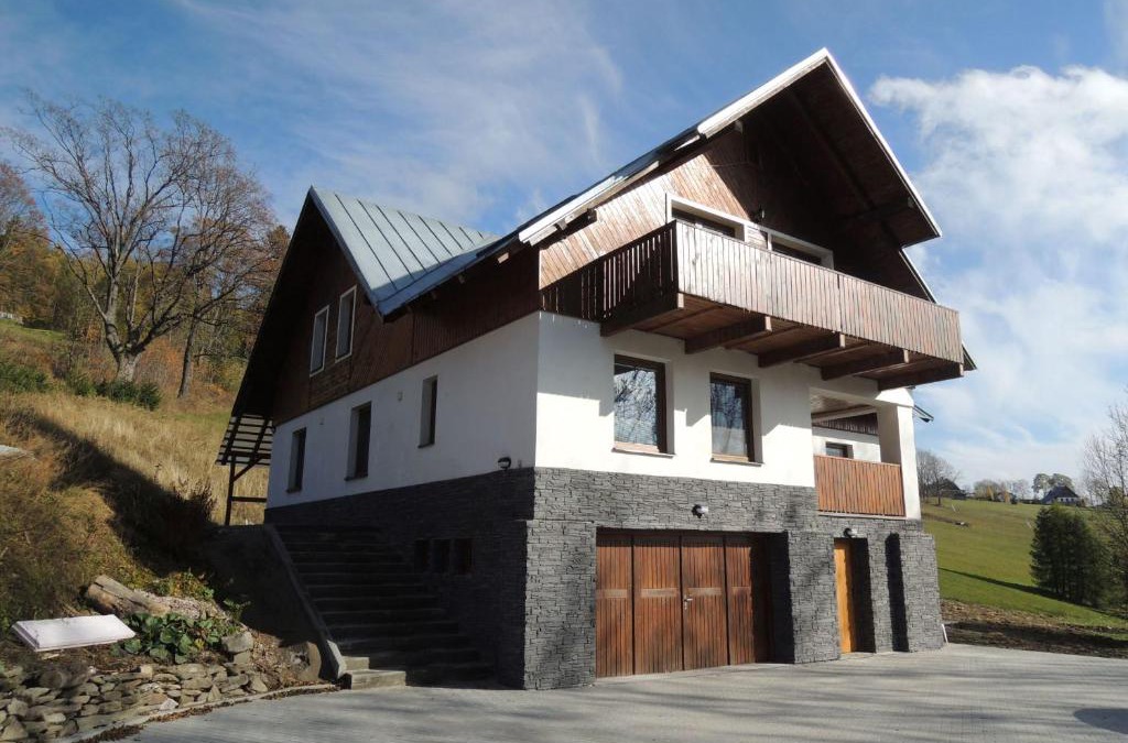 Strazne House | Chata Nový svět