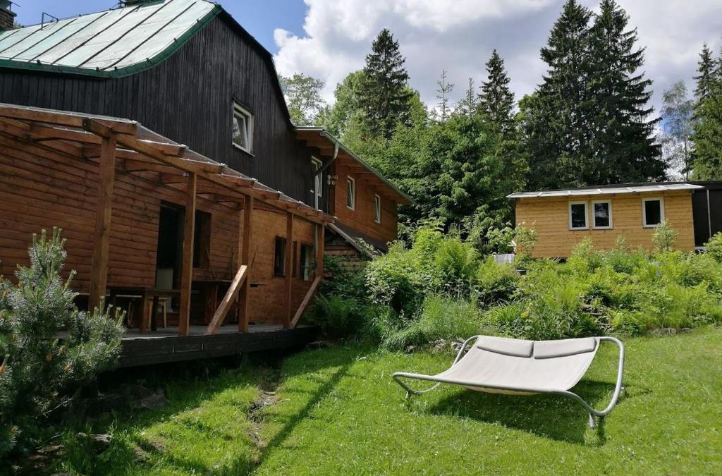 Mala Moravka House | Chata Pod Kloboukem