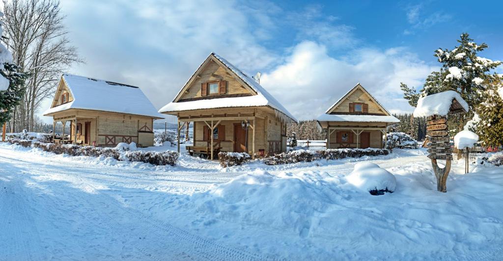 Namestovo Ski Chalet | Chata Ranč u Edyho