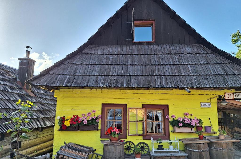 Vlkolinec Ski Chalet | Chata Vlkolínec