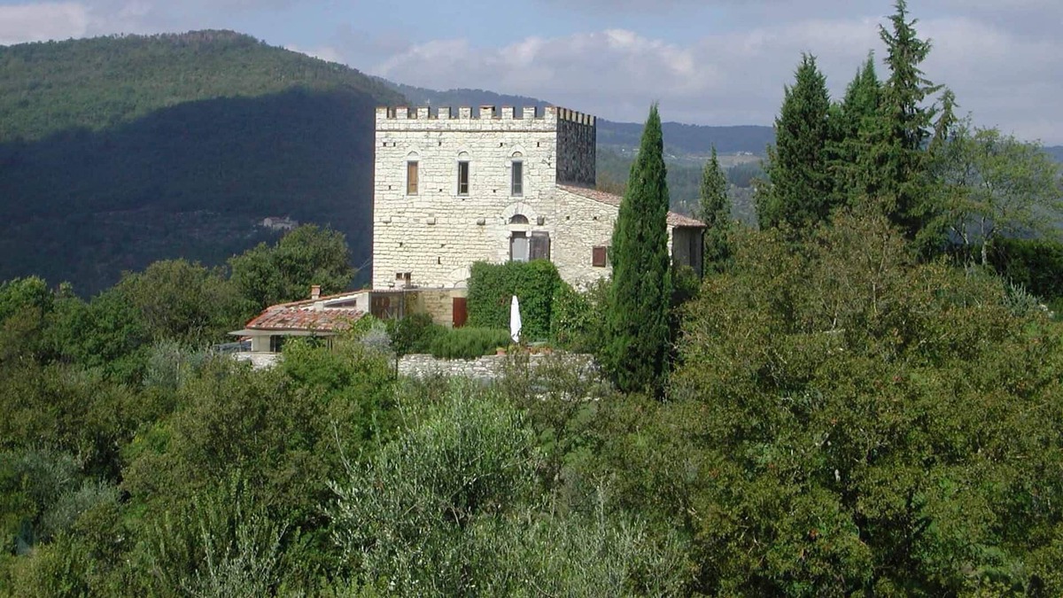 Molino del Piano House | Chateau-Country House "La Torre" Florence Metro-Chianti Region, unique location!