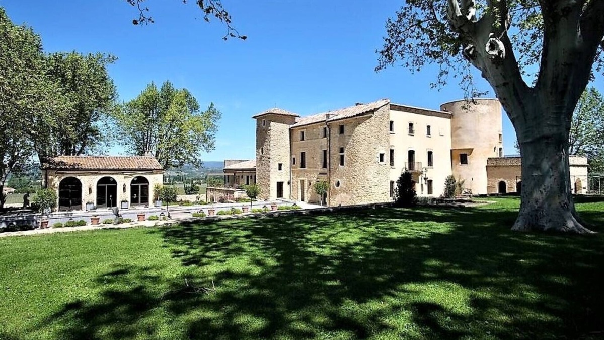 Bonnieux Villa | Chateau de Bonnieux - 15 pers