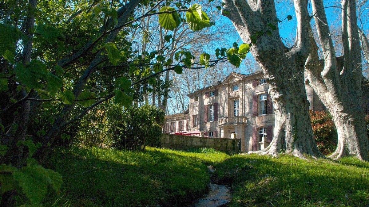 St.-Remy-de-Provence Hotel | Chateau de Roussan