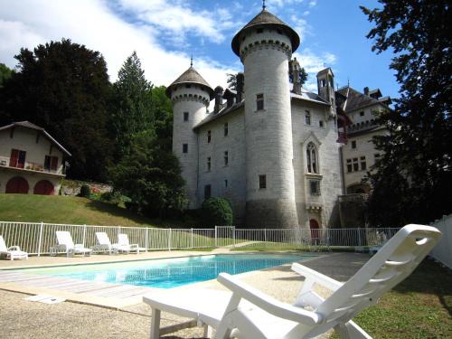 Serrieres-en-Chautagne House | Chateau in France with Pool and Views, cleaning included