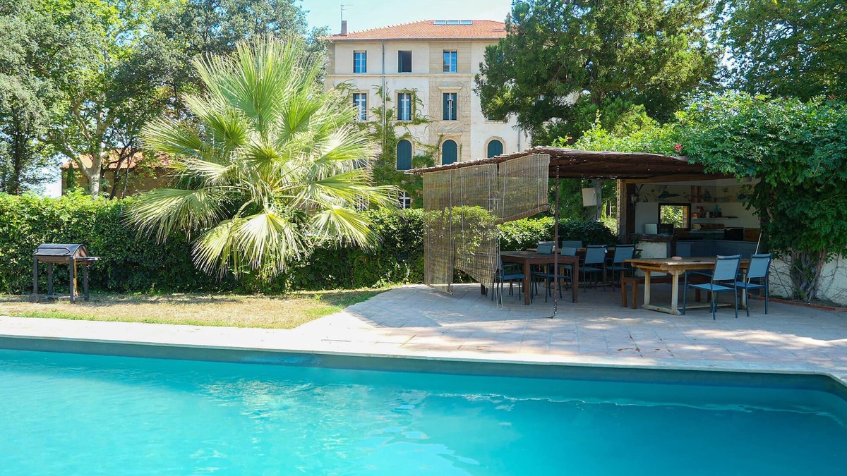 Thuir Other | Chateau in magnificent park with swimming pool