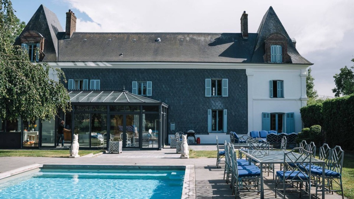 Flancourt-Crescy-en-Roumois Other | Chateau Lazuline - Six Bedroom Castle, Sleeps 12